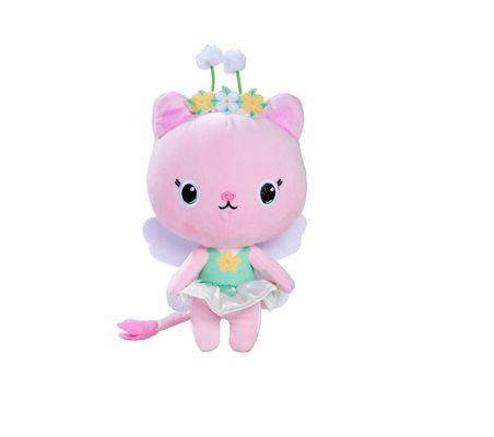 Gabby et maison magique - peluche kitty fairy chat - 18 cm 