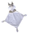  - panpan lapin - plat gris blanc 25 cm 