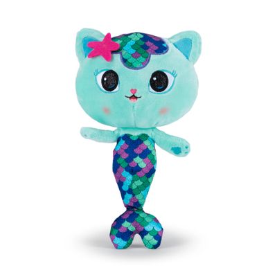Universal - peluche mercat chat sirène gabby - 25 cm 