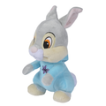  - panpan lapin - maxi peluche pyjama bleu 35 cm 