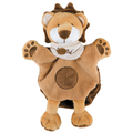 Savane marionnette lion beige marron bandana 