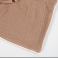 Walking mum - comforter mouse cinnamon brown 25 cm 
