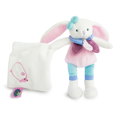 Berry lapin mouchoir rose violet hérisson mûre 