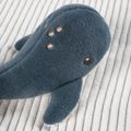 Walking mum - nico baleine plat bleu blanc 25 cm 