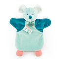  - marionnette souris verte 25 cm 