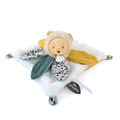  - bohaime - plat pétale lion jaune vert blanc 27 cm 