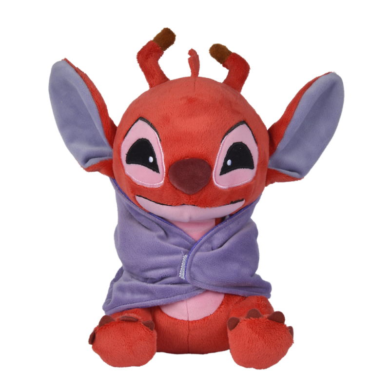 Peluche Stitch colorée rose et bleu clair Disney pour enfant • Ma