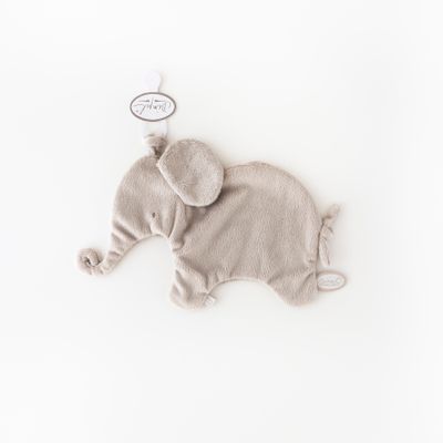  oscar léléphant attache-sucette beige 