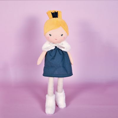  - les meilleures amies - poupée bleu 25 cm 
