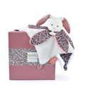  - bohaime - plat pétale lapin bleu rose blanc 27 cm 