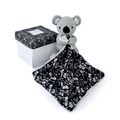  - bohaime - peluche avec koala noir blanc liberty 