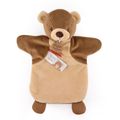  - marionnette ours marron 25 cm 