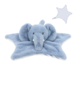  - écoconçu - éléphant bleu 30 cm 