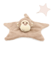  - écoconçu - singe marron 30 cm 