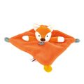  - balthazar renard - plat blanc orange 25 cm 