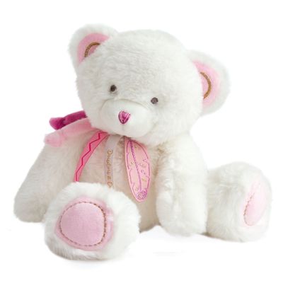  - attrape-rêve peluche ours rose 20 cm 