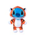  stitch peluche déguisée tigrou 25 cm 