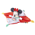  - minnie souris - evergreen plat arc en ciel rouge gris 25 cm 