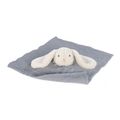 Walking mum - plat lapin lange bleu coton 25 cm 
