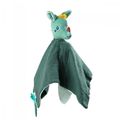  - joe dragon - plat vert en coton biologique 25 cm 