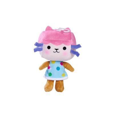 Gabby et maison magique - peluche bébé boîte - 18 cm 