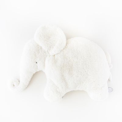  oscar léléphant peluche blanc 50 cm 