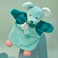  - marionnette souris verte 25 cm 