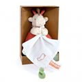 - savane - peluche avec girafe 25 cm 
