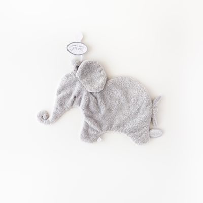  oscar léléphant attache-sucette gris 