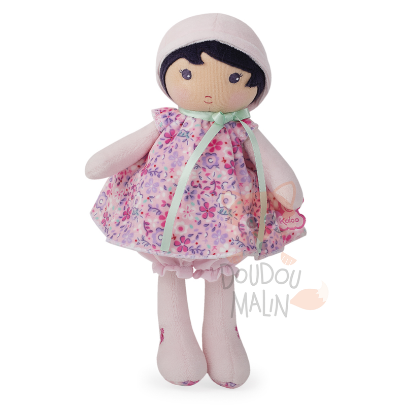  tendresse poupée fleur rose 25 cm 