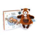  - unicef - marionnette panda roux 