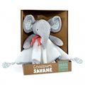 - savane - plat éléphant 25 cm 