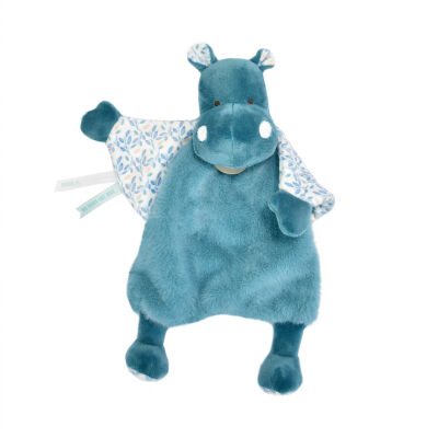  - bazile lhippo - plat bleu 25 cm 