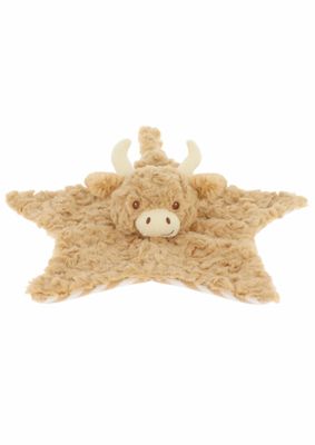  - écoconçu - vache marron 30 cm 