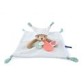  - les petits fûtés - ours blanc 35 cm 