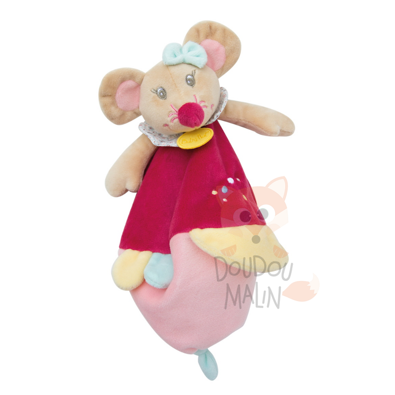  plat mme rosie souris rose 