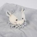 Walking mum - little bloom - comforter cow grey 25 cm 