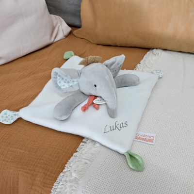  - savane - plat éléphant 25 cm 