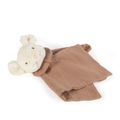 Walking mum - comforter mouse cinnamon brown 25 cm 