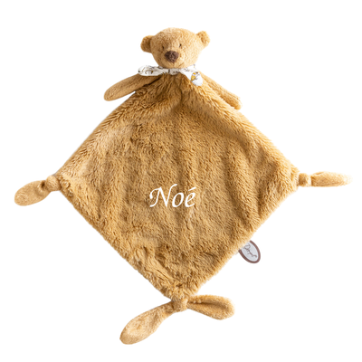  - noann lours - grand plat jaune moutarde 35 cm 