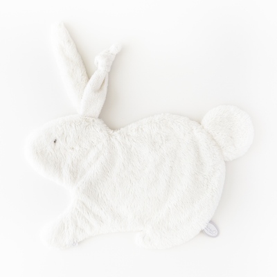  emma lapin plat blanc 30 cm 