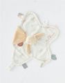  - babou et kendi - plat ours beige blanc 