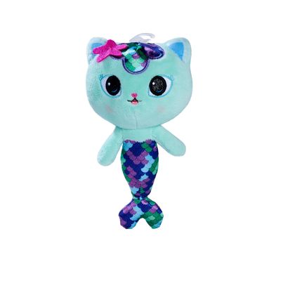 Gabby et maison magique - peluche mercat - 18 cm 
