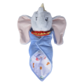  dumbo the elephant plush with blanket blue 25 cm 