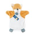  - marionnette renard orange 25 cm 