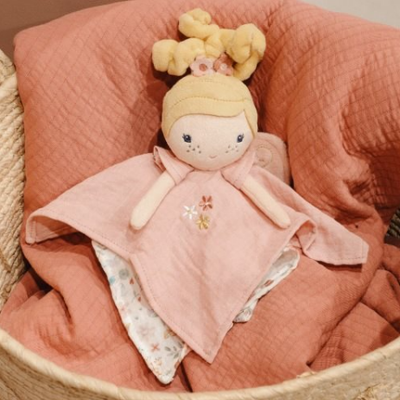 - mila poupée plat fée rose 25 cm 