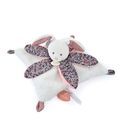  - bohaime - plat pétale lapin bleu rose blanc 27 cm 