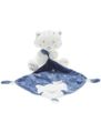  mouchoir tigre bleu blanc my little tiger 