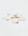  - babou et kendi - plat ours beige blanc 