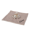 Walking mum - praline - comforter penguin moka brown 25 cm 